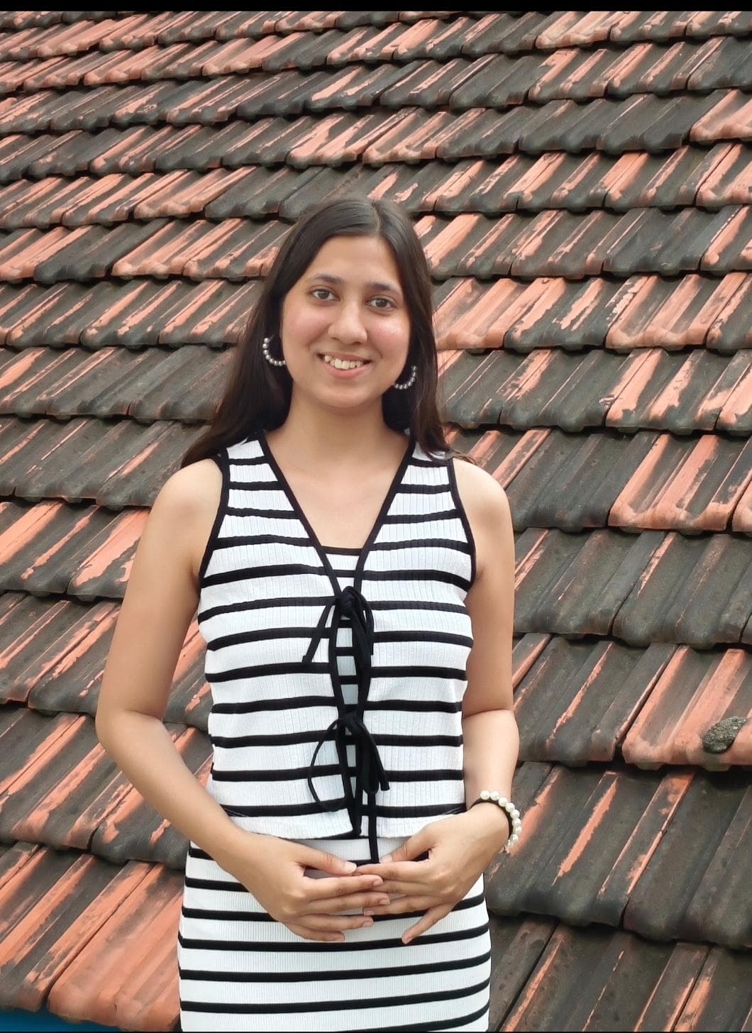 Khushi Garg and Anushka Dasgupta — coordinator(s) of the Outreach Club