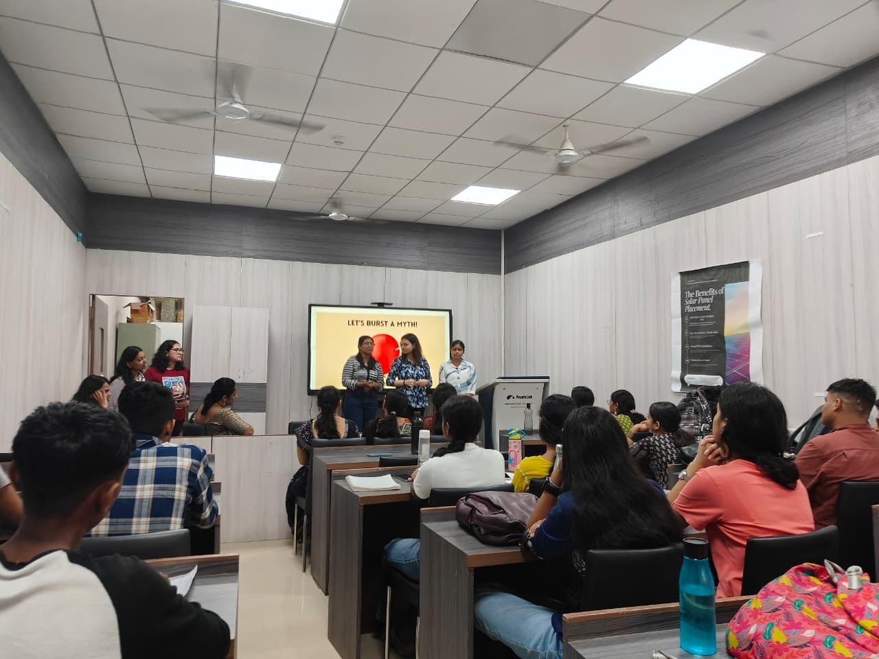 Thoughts and Emotions workshop, Elphinstone College