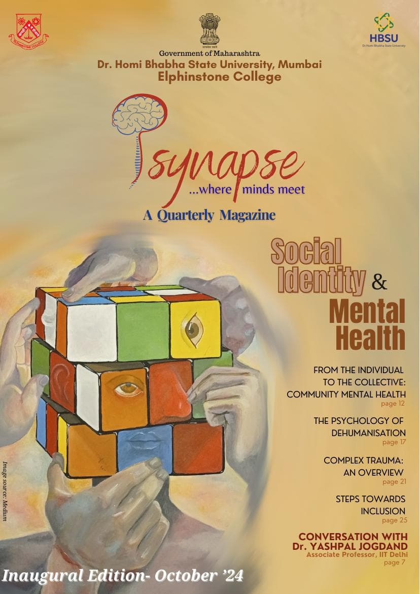 First edition magazine — coordinator(s) of the Psynapse Magazine