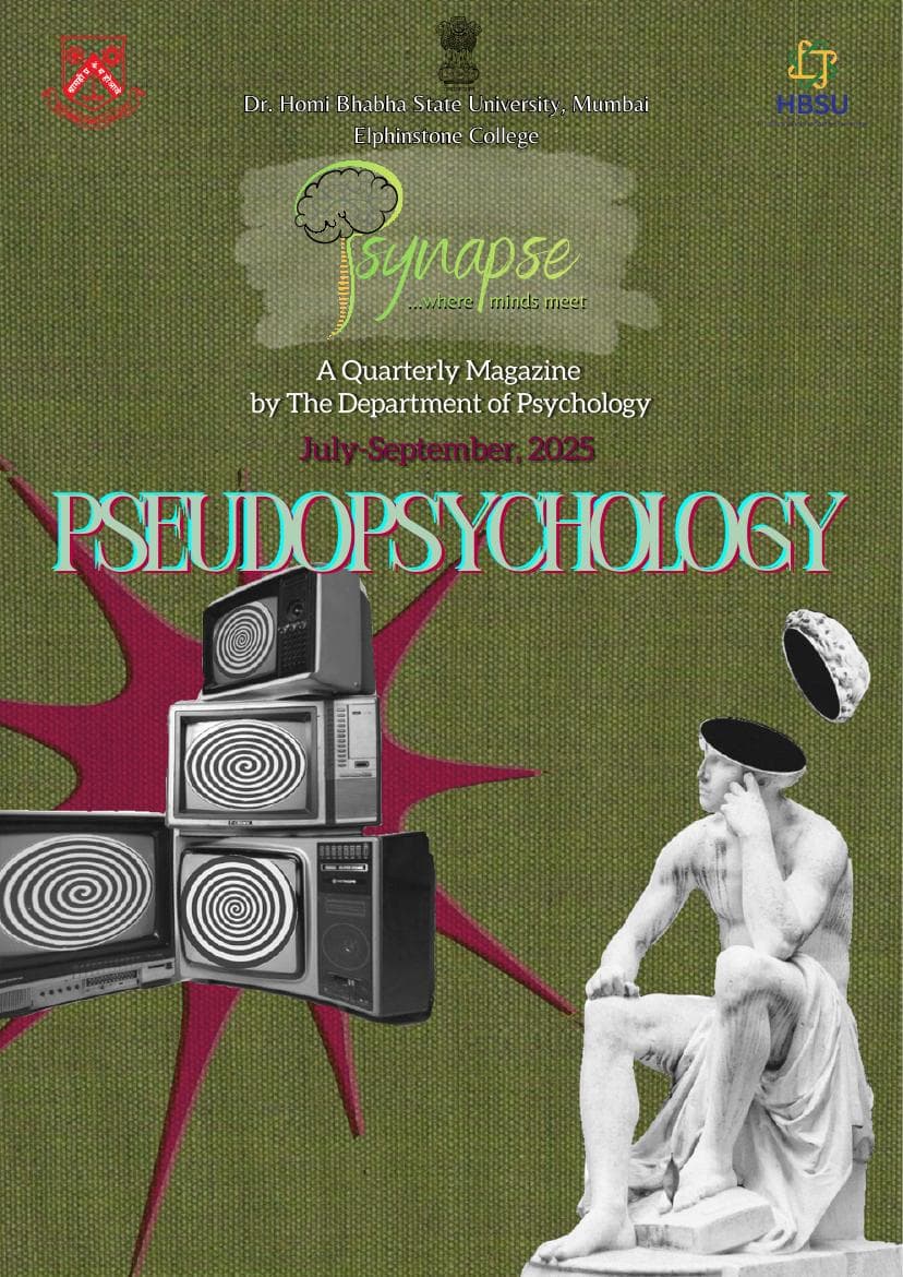 Cover of Edition 5 of Psynapse — Pseudopsychology